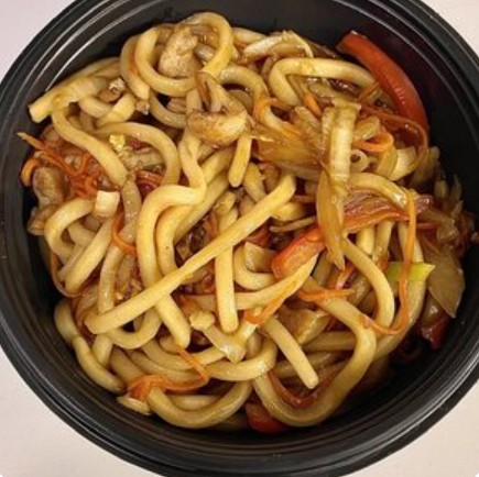 Вок с курицей