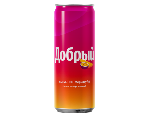 Добрый Манго-маракуйя 0,33 л.