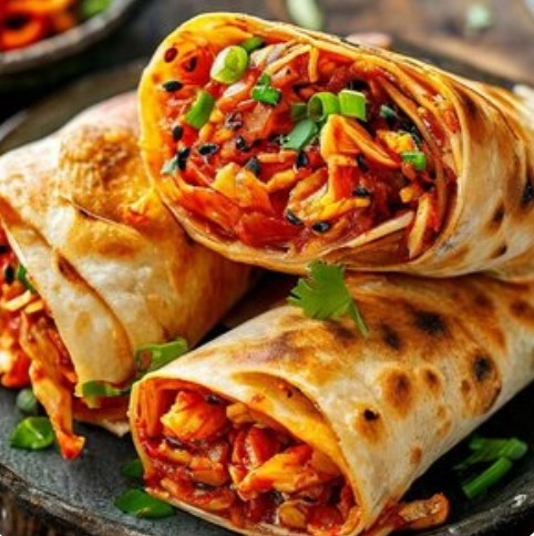 Шаурма кимчи