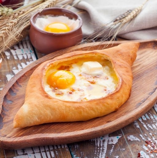 Хачапури по-аджарски