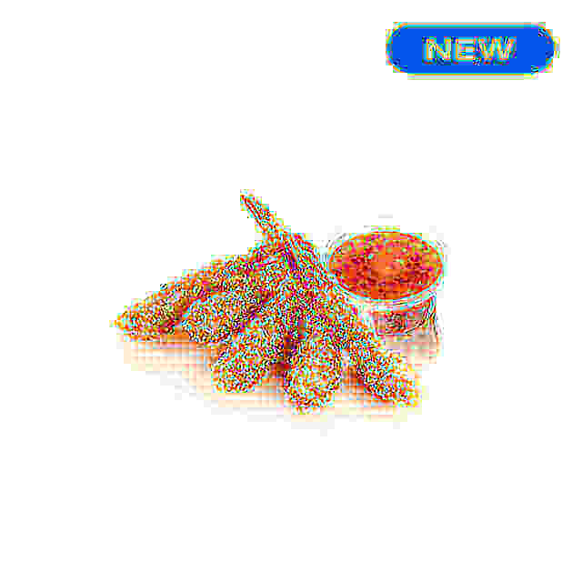 Креветки в кляре