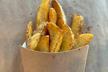 Картофель по-деревенски