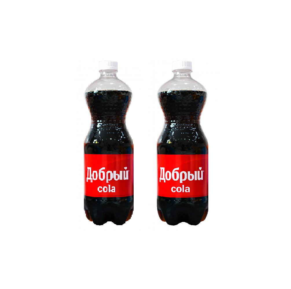 Добрый кола 1л+1л