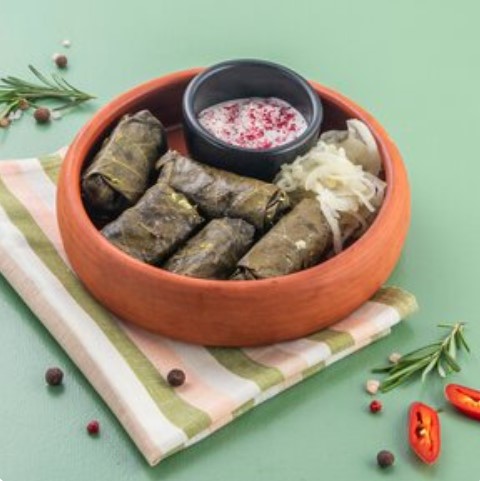 Долма с курицей