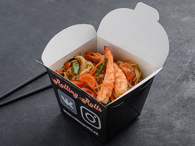 Коробочка Wok
