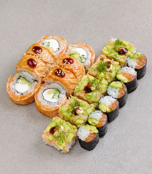 Набор Лосось