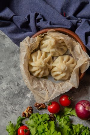 Хинкали баранина