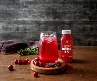 Морс из клюквы