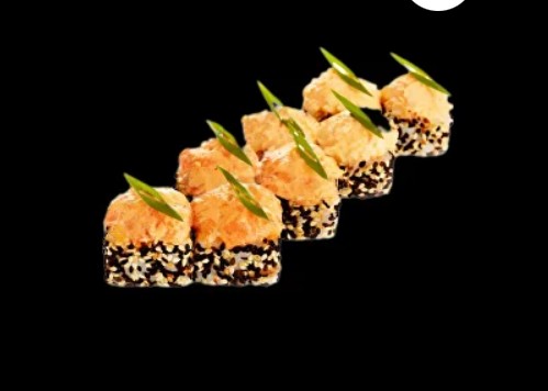 Запечённый с лососем