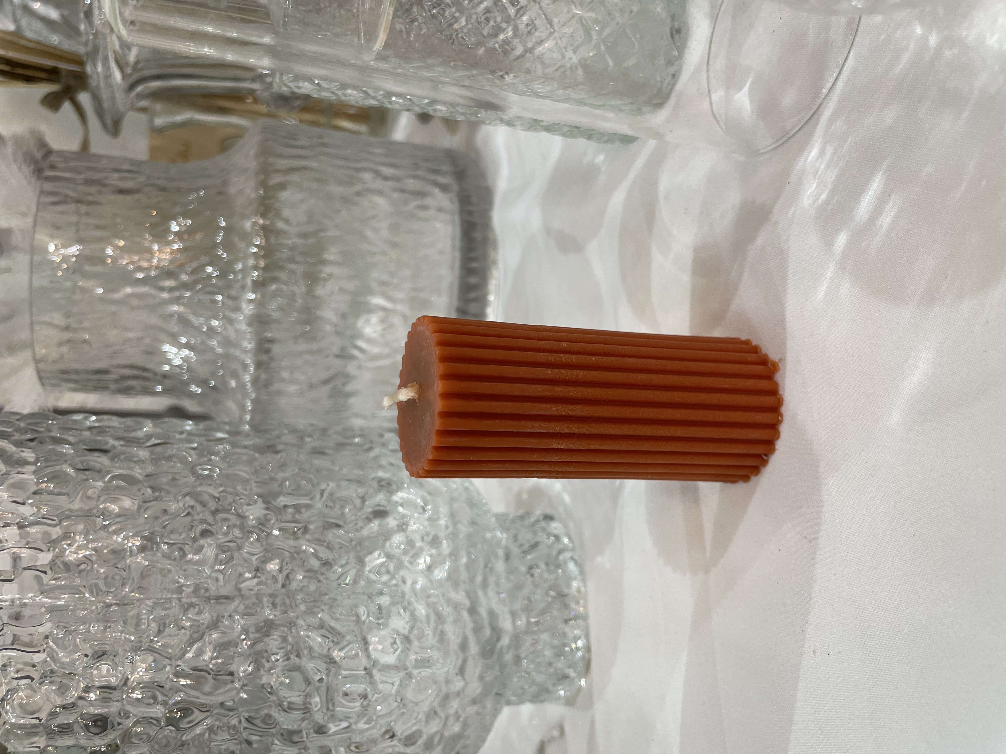 Свеча из натурального пчелиного воска