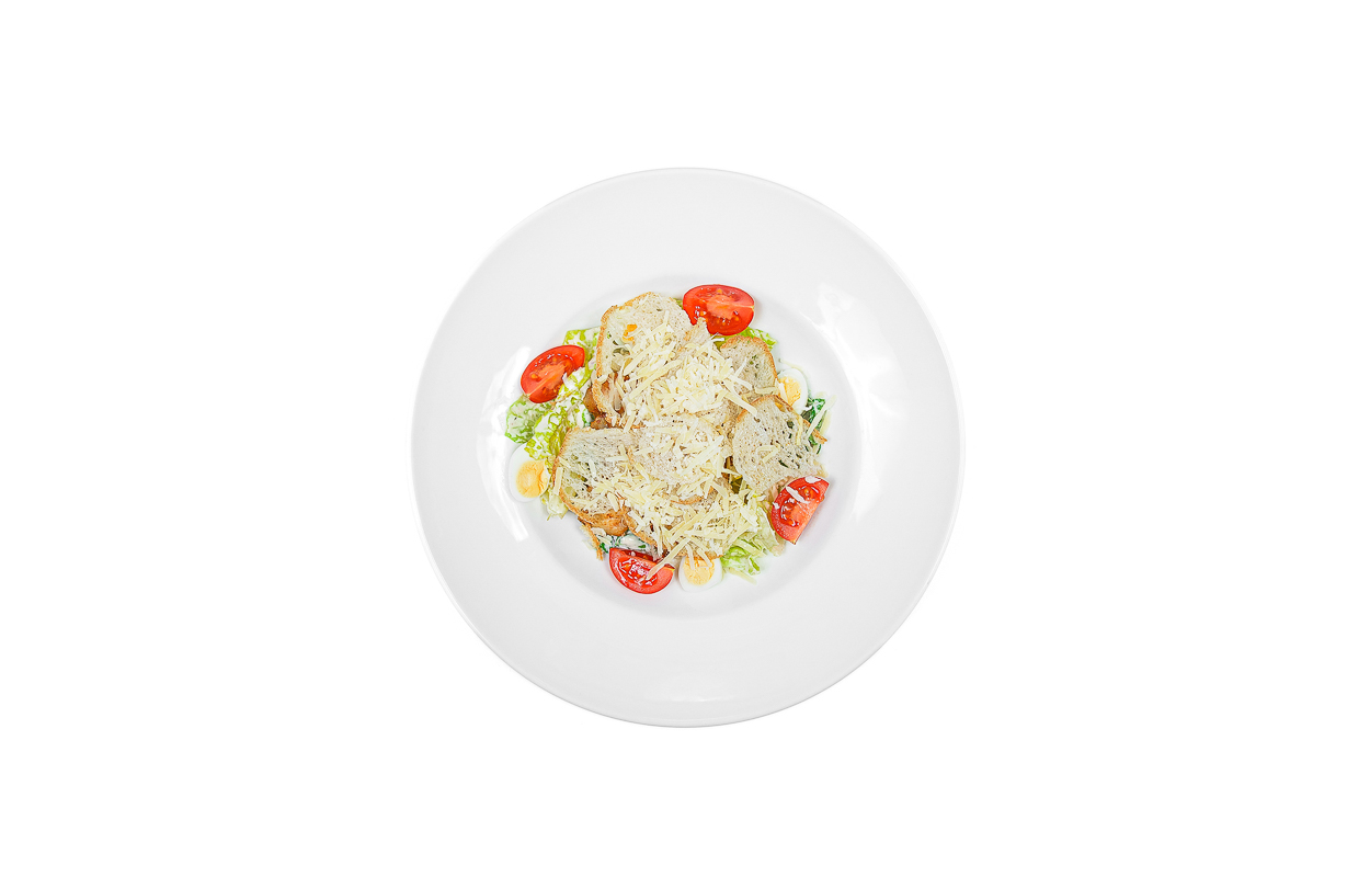 Гай Юлий Цезарь с курицей