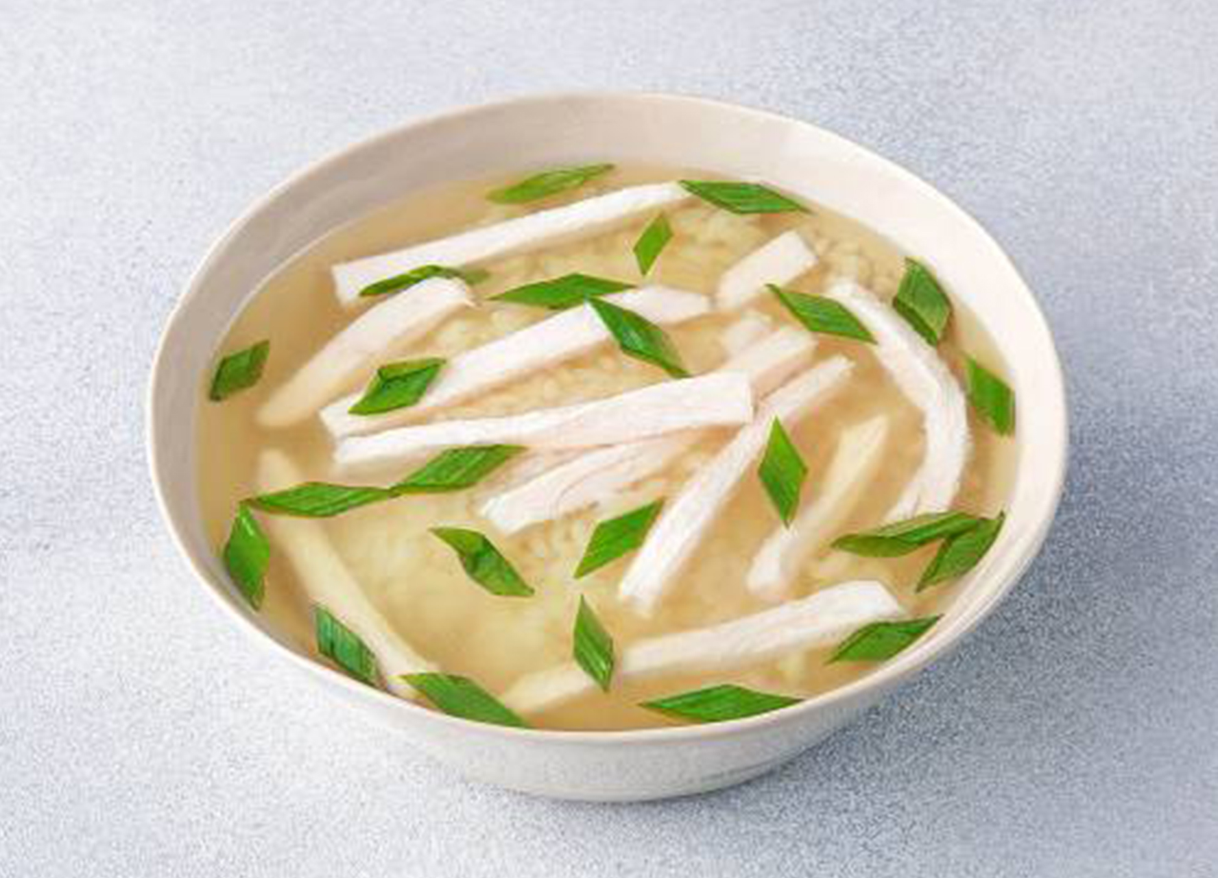 Суп куриный