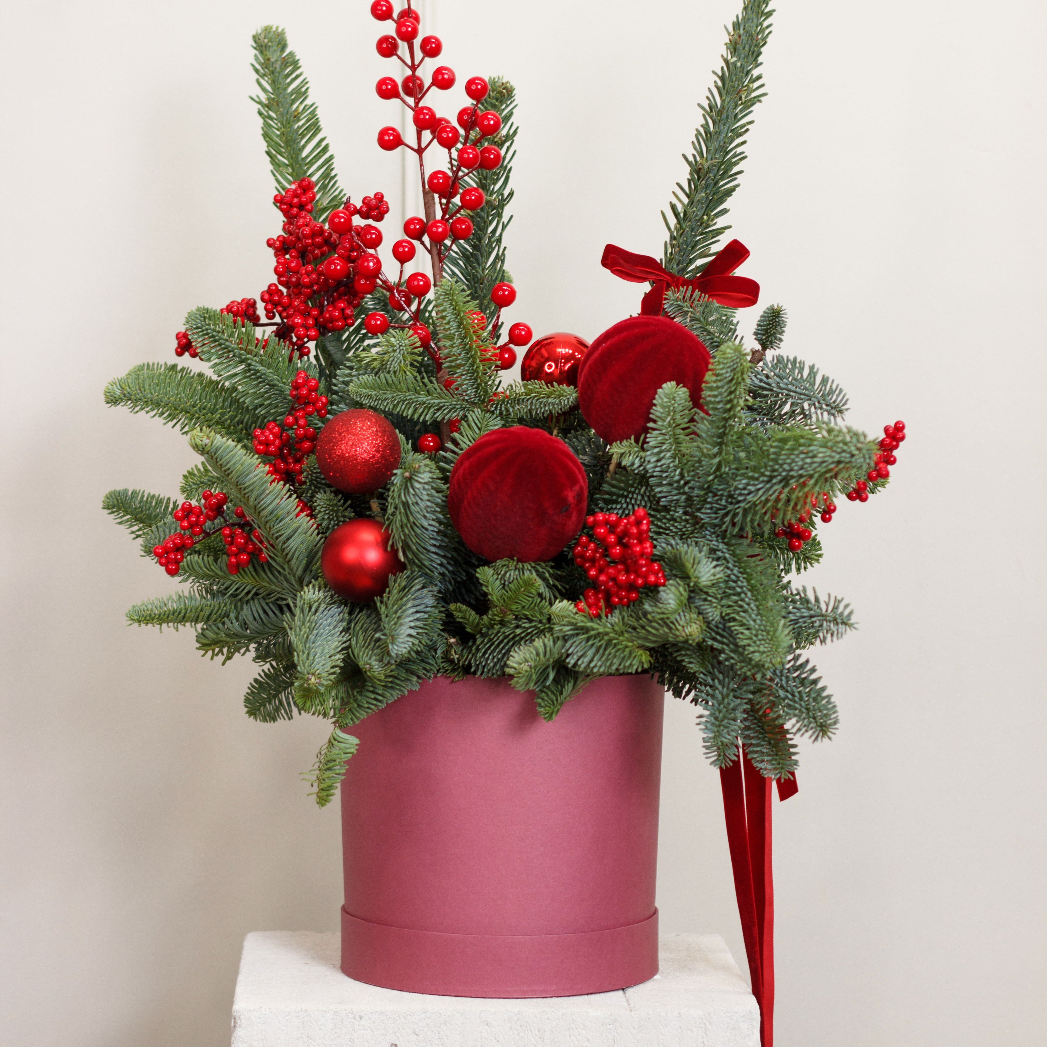 Букет ЗИМНИЙ БАРХАТ