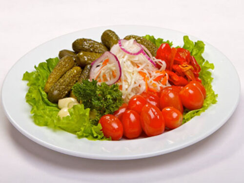 Соленья Ассорти