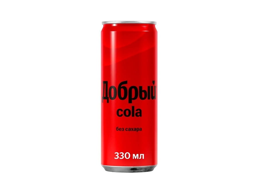 Добрый Кола без сахара 330мл