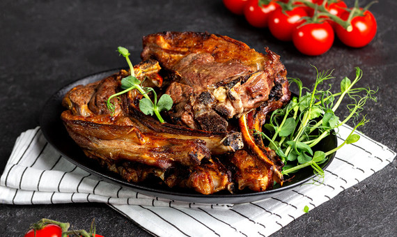 Шашлык из края баранины