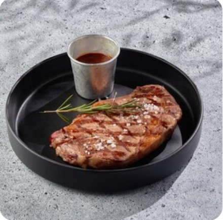 Стейк Рибай