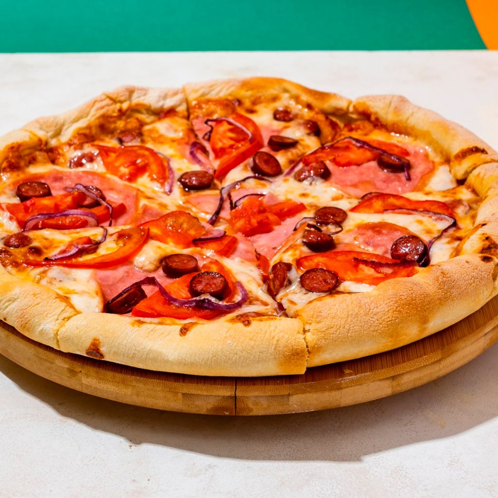 Пицца Баварская