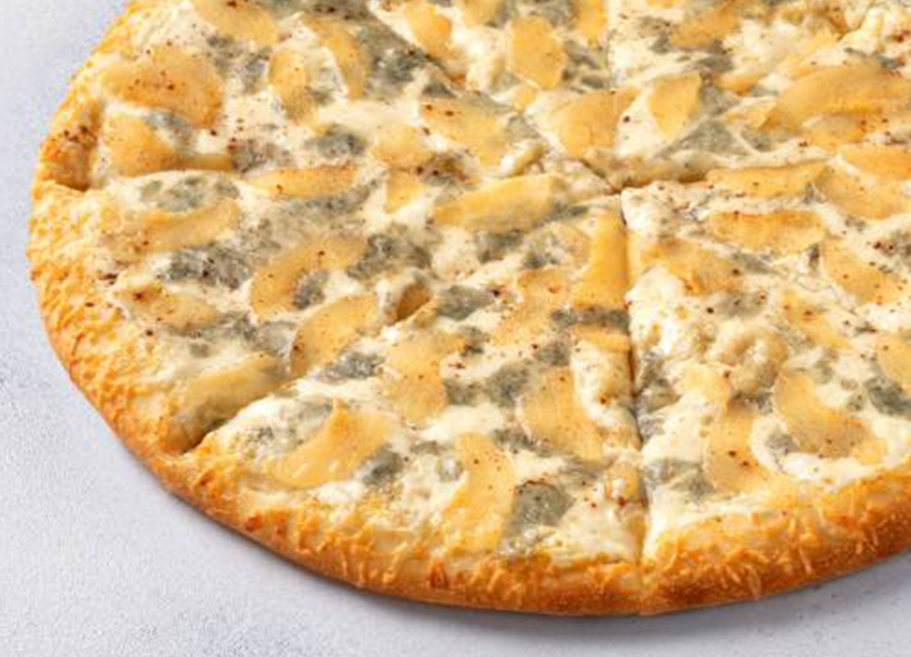 Пицца Груша горгонзола 40 см на толстом с сыром