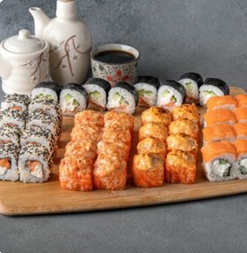 Море лосося