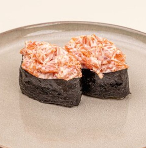 Суши острые с лососем