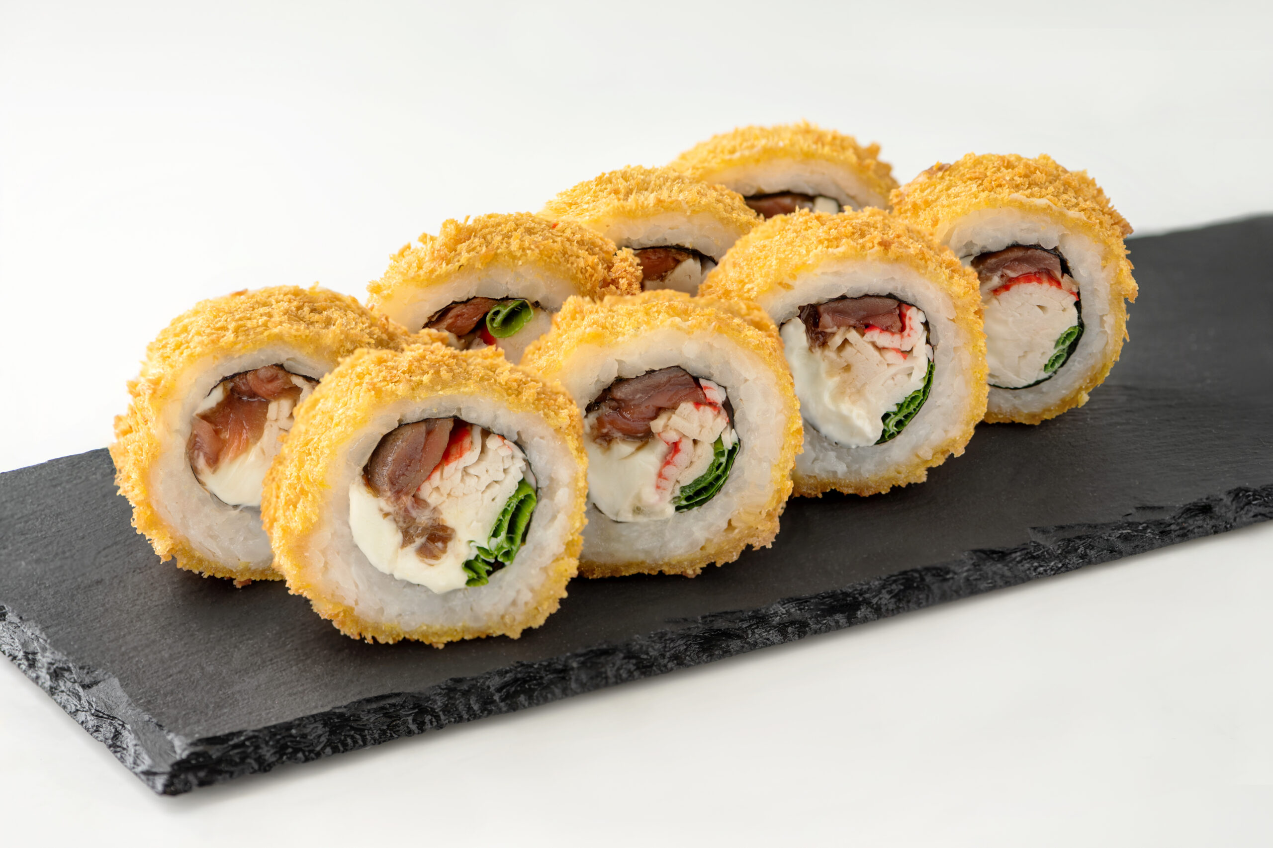 Темпура с лососем