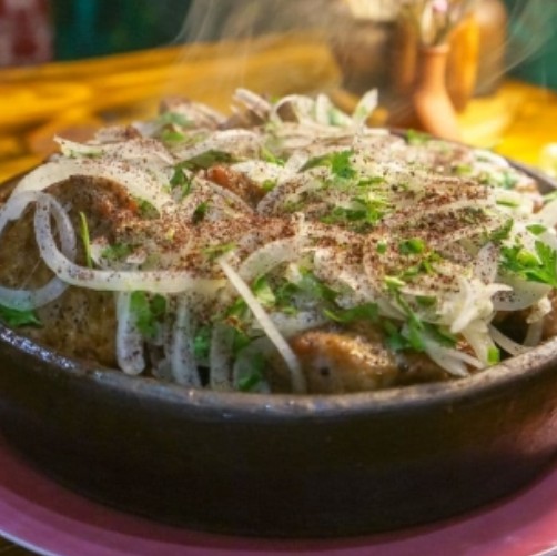 Шашлык из свинины