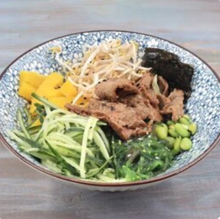 Боул с говядиной