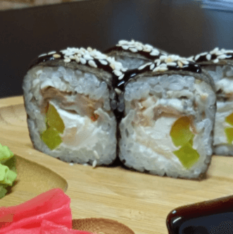 Унаги маки 8шт