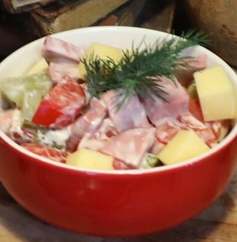 Салат Баварский