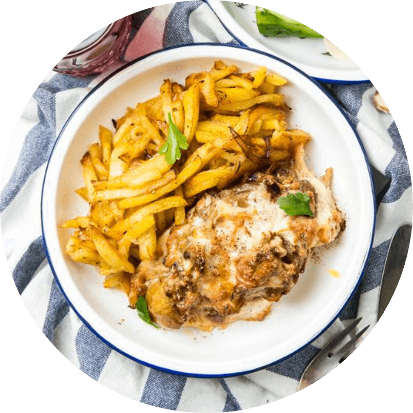 КУРОЧКА ИЗ ПЕЧКИ