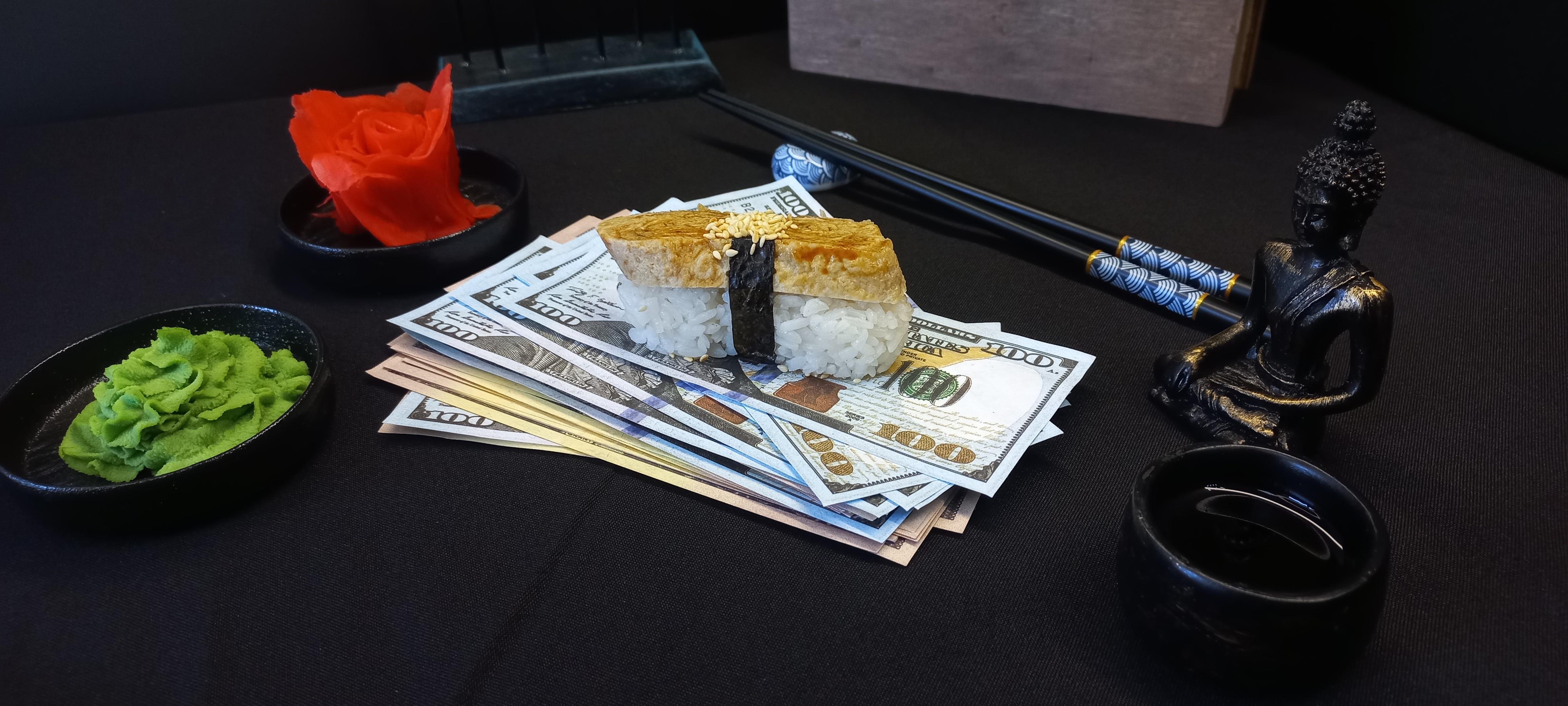 Тамаго (卵) – сладкий омлет