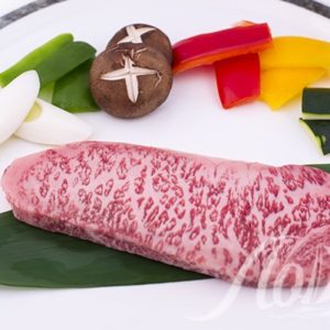 Кобэ с соусом терияки
