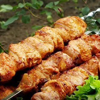 Шашлык из индейки