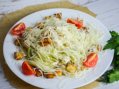 Салат Цезарь