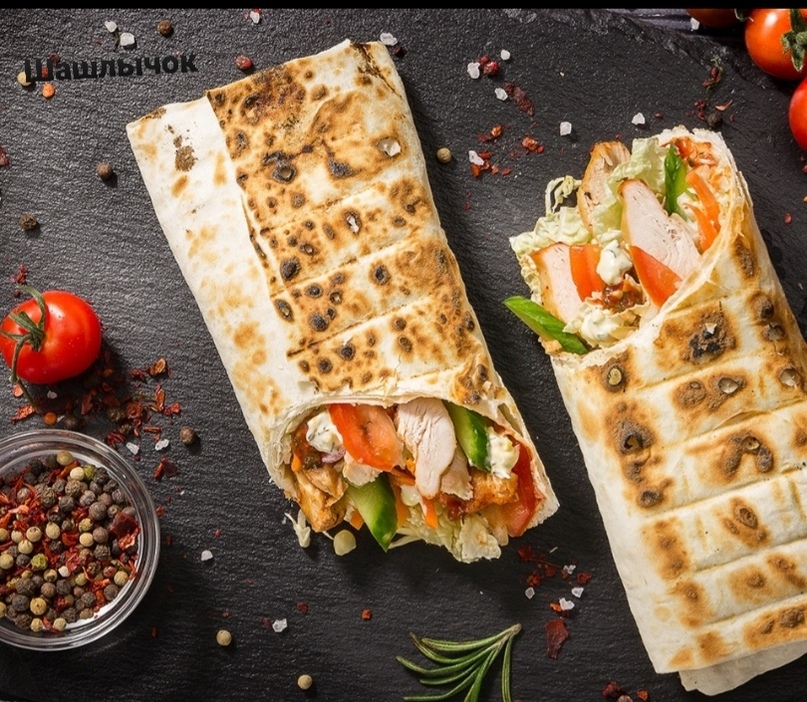 Шаурма с курицей