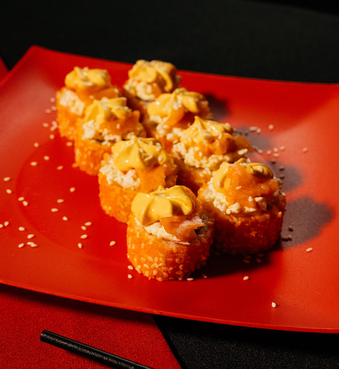 Ролл Огненный лосось