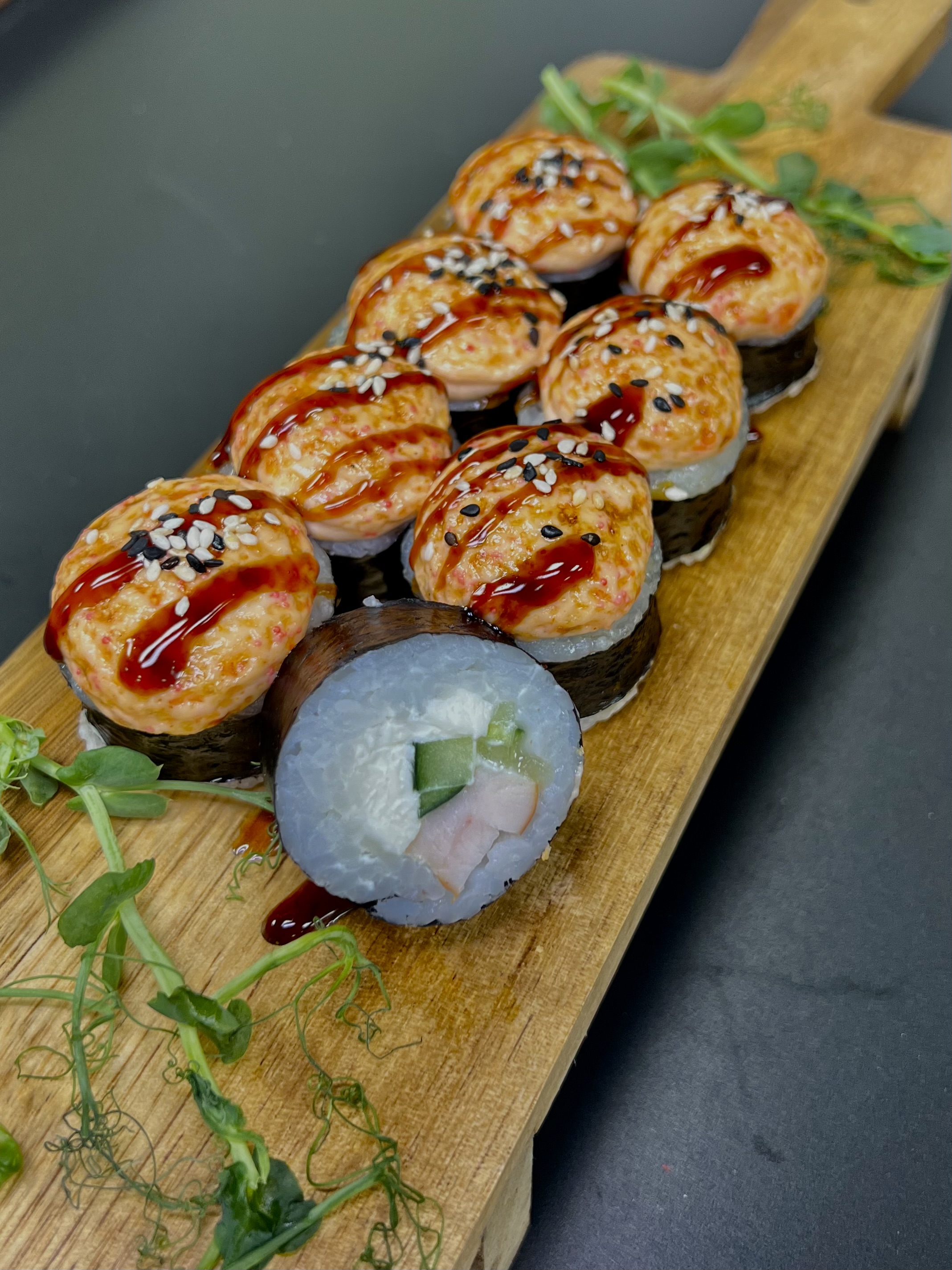 Цыпленок спайси запеченные