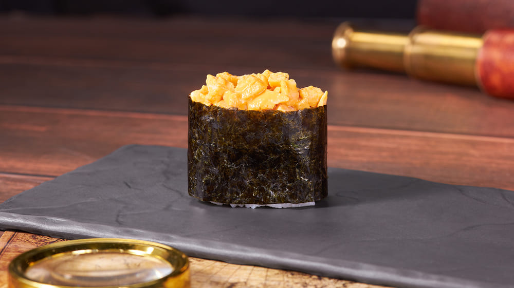 Гункан Тортуга с курицей