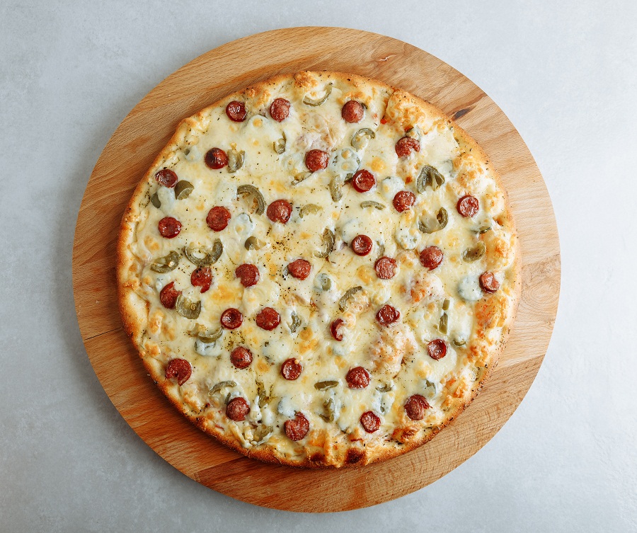 Пицца дыхание дракона острая 33 см 700 гр 