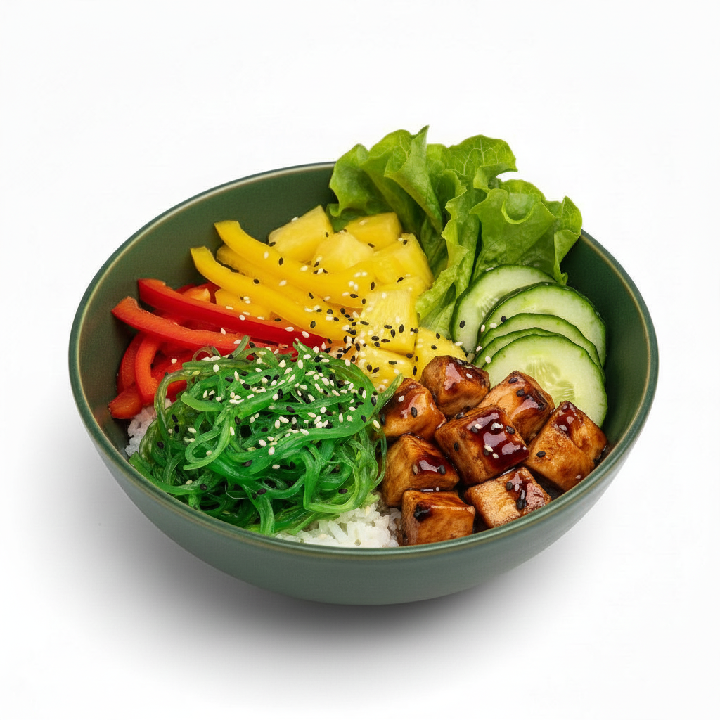 Поке с курицей