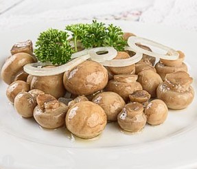 Шампиньоны маринованные