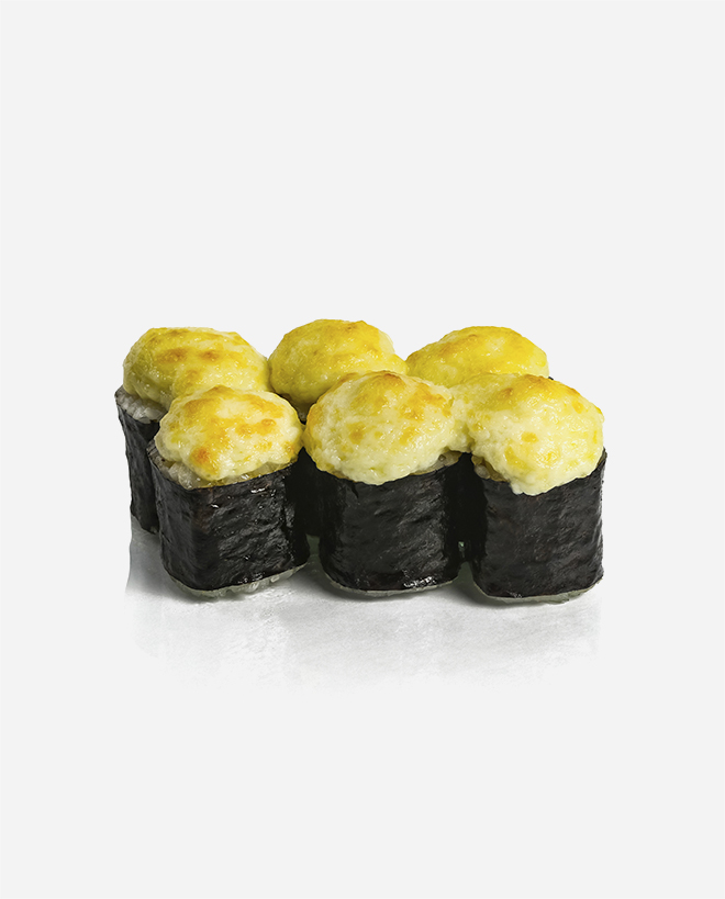 Запеченный мини с курицей