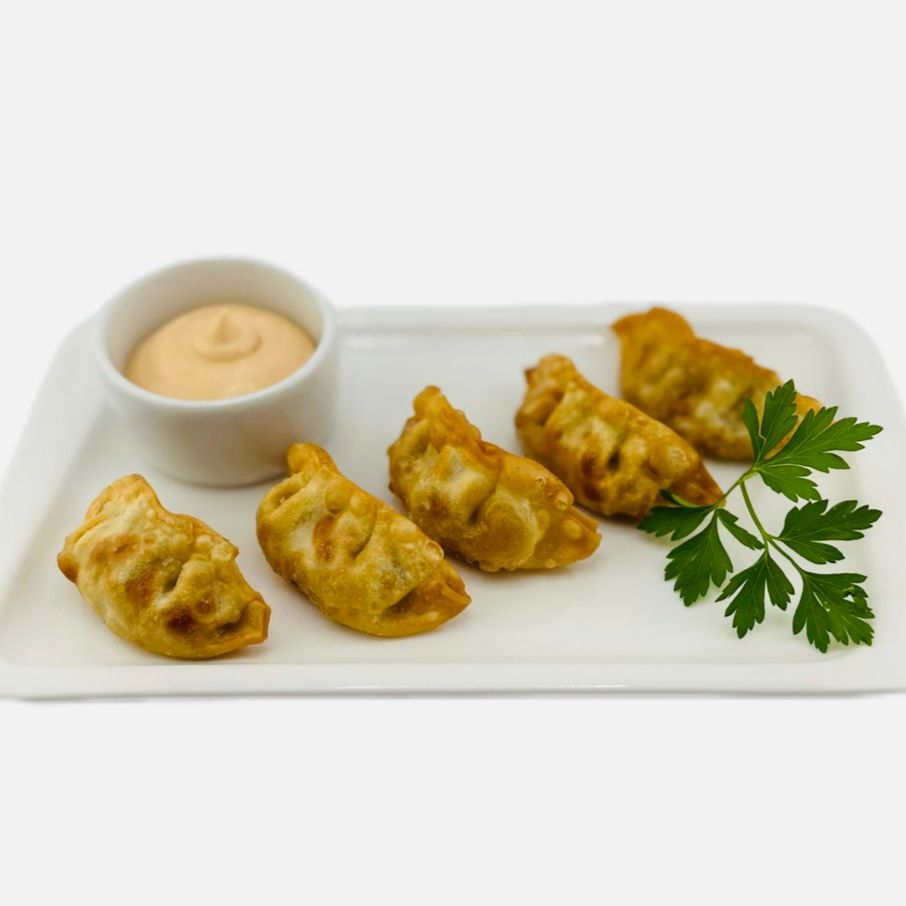 Гёдза с курицей