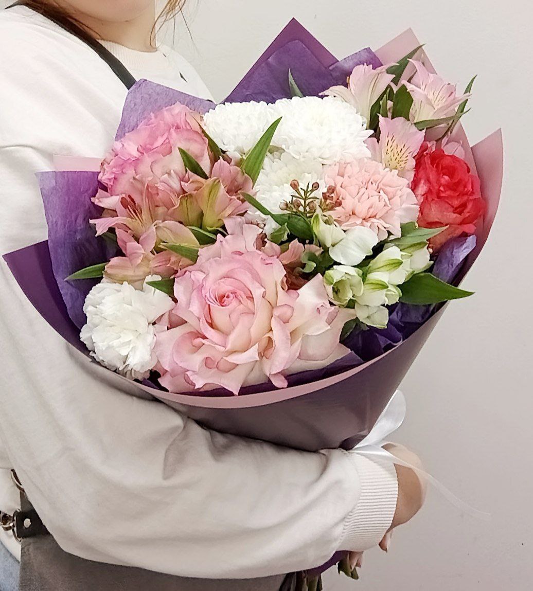 Нежный букет для любимой