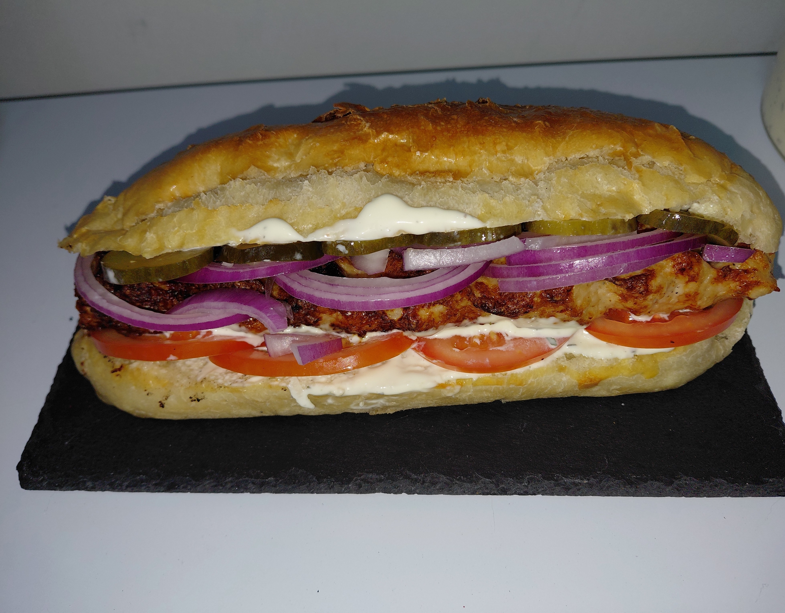 Люля дог из курицы