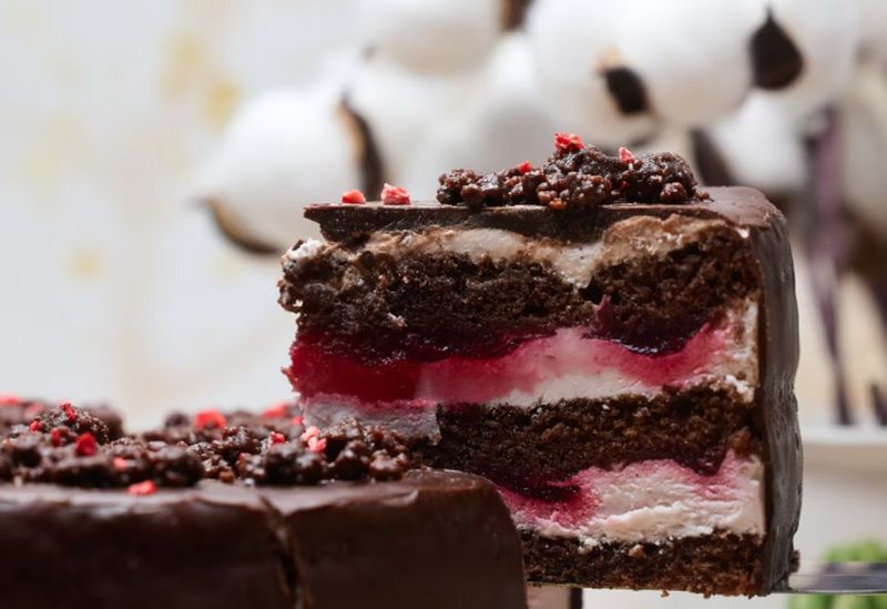 Торт Пьяная вишня