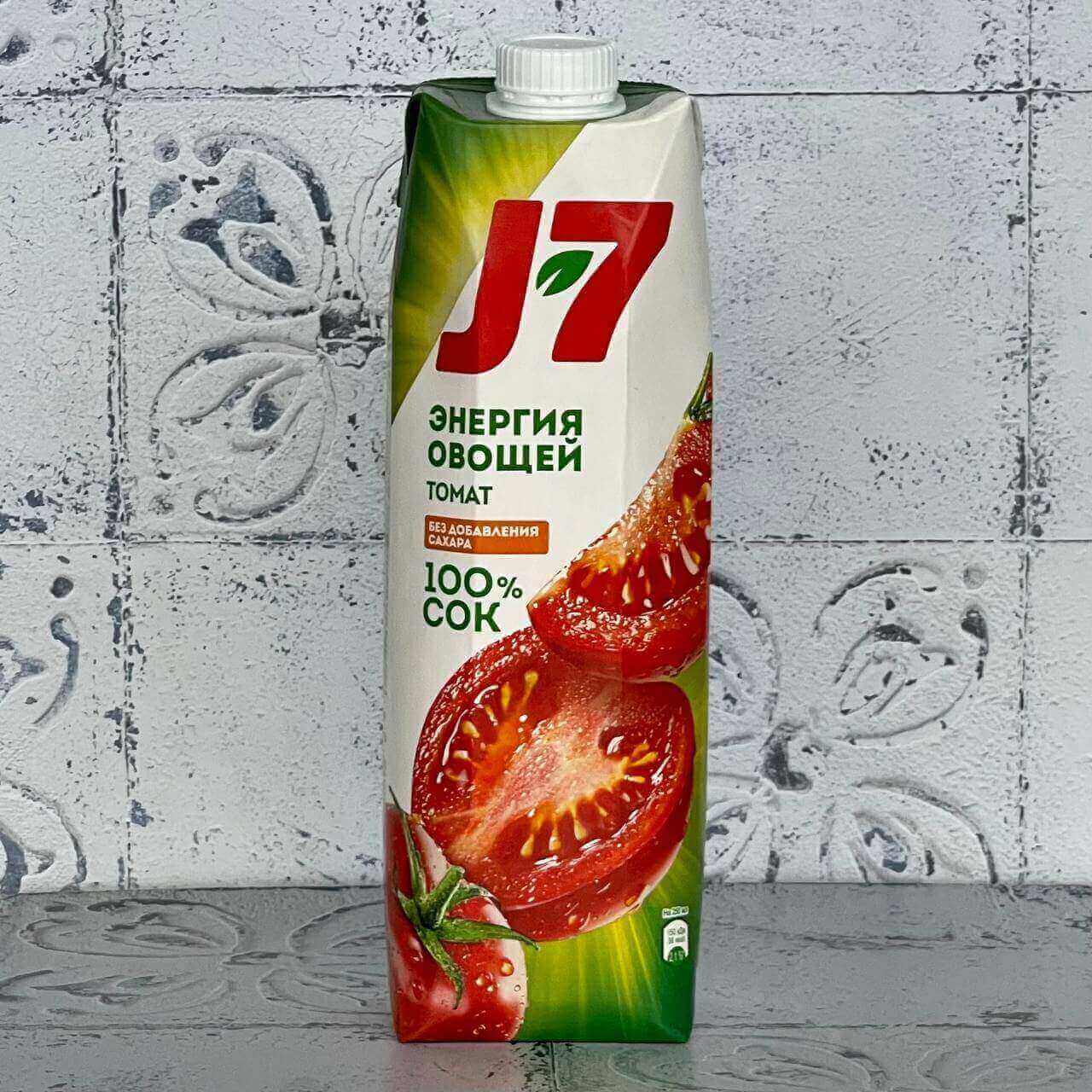 Сок J7 томатный