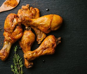 Шашлык из куриной голени