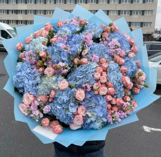 Сборный Букет «Нежное облако»